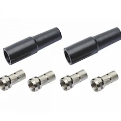 F-Montageset 6-teilig SAT 6 mm aus Metall