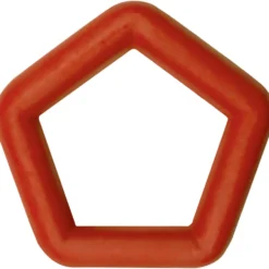 Fünfeck aus Naturgummi, schwimmend
