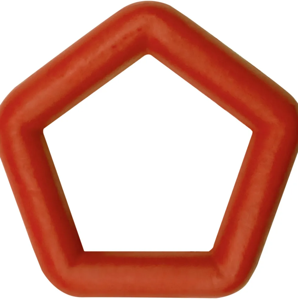 Fünfeck aus Naturgummi, schwimmend