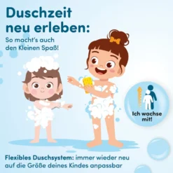 Fredis Kinderdusche Motiv ''Wal''