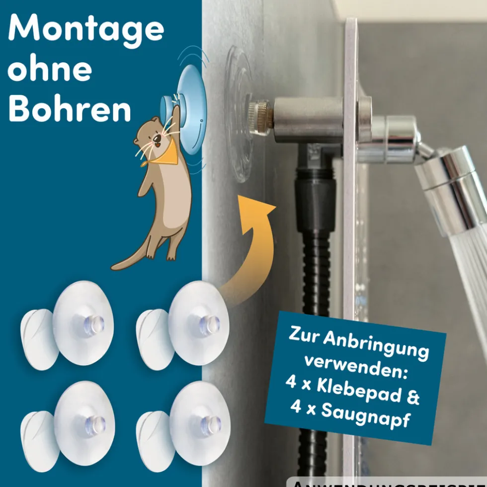 Fredis Kinderdusche Motiv ''Wal''