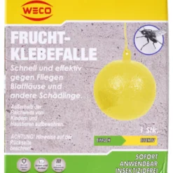 Fruchtklebefalle mit Obst-Optik