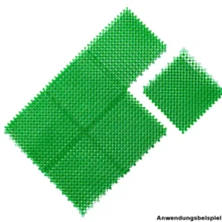Fußmatte Greenhill Noppen 60 x 40 cm, Kassetten erweiterbar