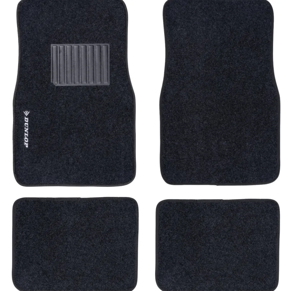 Fußmatten-Set Dunlop 4-teilig