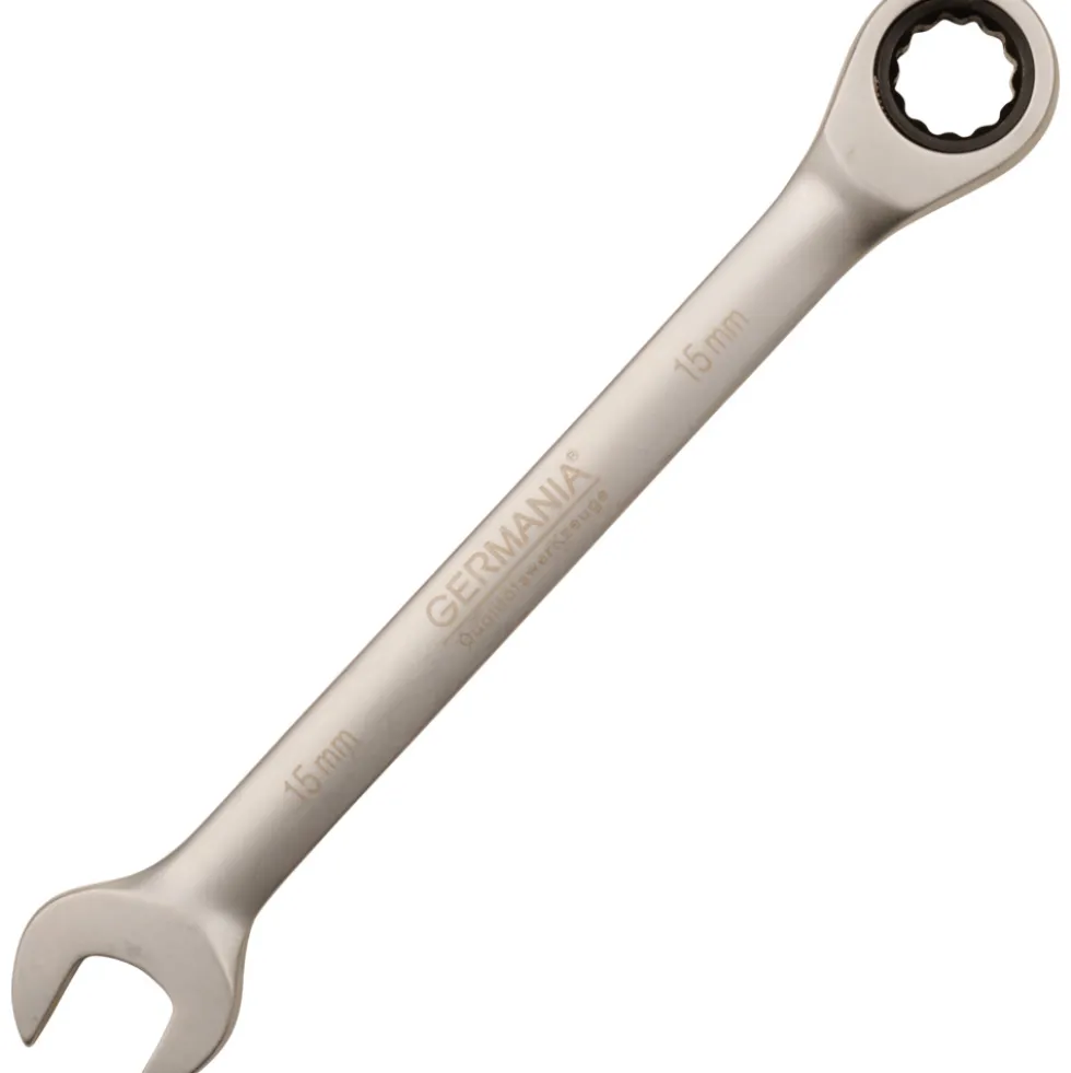 Gabel-Ring Ratsche 15 mm