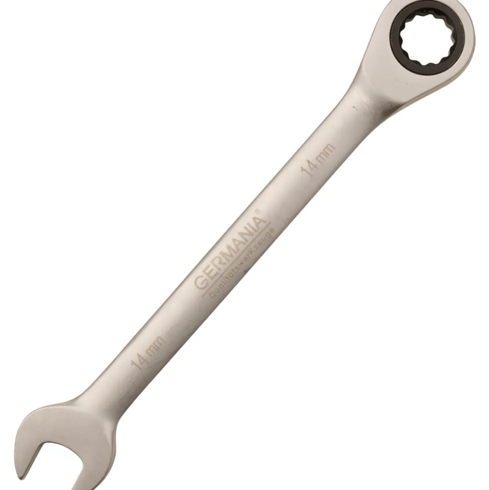 Gabel-Ring Ratsche 14 mm