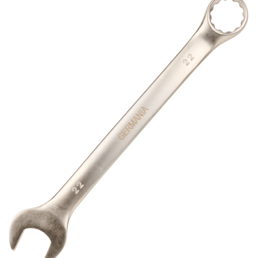 Gabel Ringschlüssel 22 mm CV satiniert