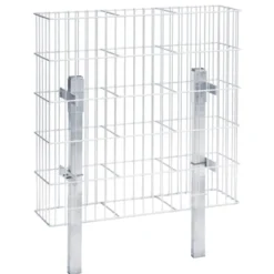 Gabione JUMBO 1016 x 266 x 1008 mm inkl. Pfosten