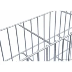 Gabione JUMBO 1016 x 266 x 1008 mm inkl. Pfosten