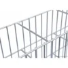 Gabione JUMBO 2016 x 266 x 1208 mm inkl. Pfosten