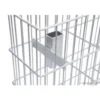 Gabione JUMBO 1016 x 266 x 1808 mm inkl. Pfosten