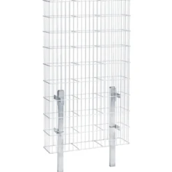 Gabione JUMBO 1016 x 266 x 1808 mm inkl. Pfosten