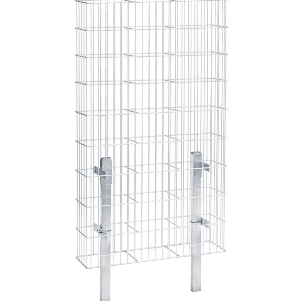 Gabione JUMBO 1016 x 266 x 1808 mm inkl. Pfosten