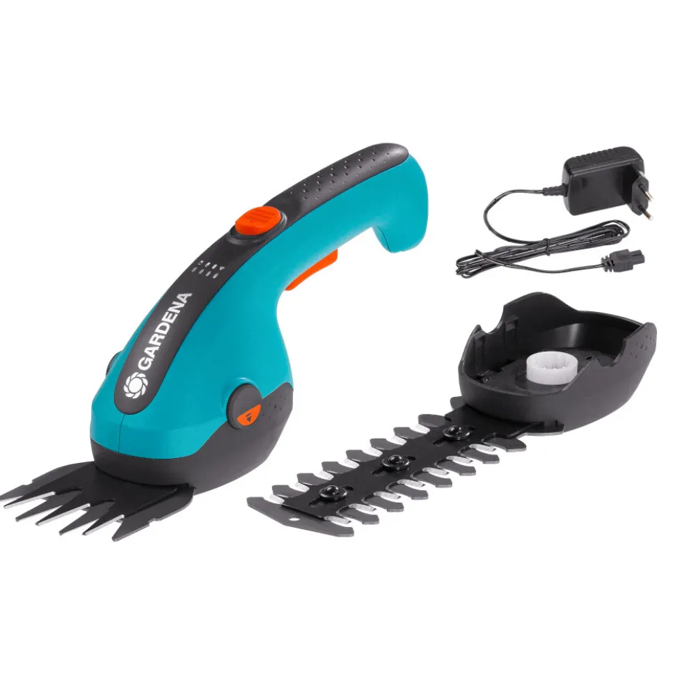 GARDENA Akku-Gras- und Strauchscheren-Set "ClassicCut Li"