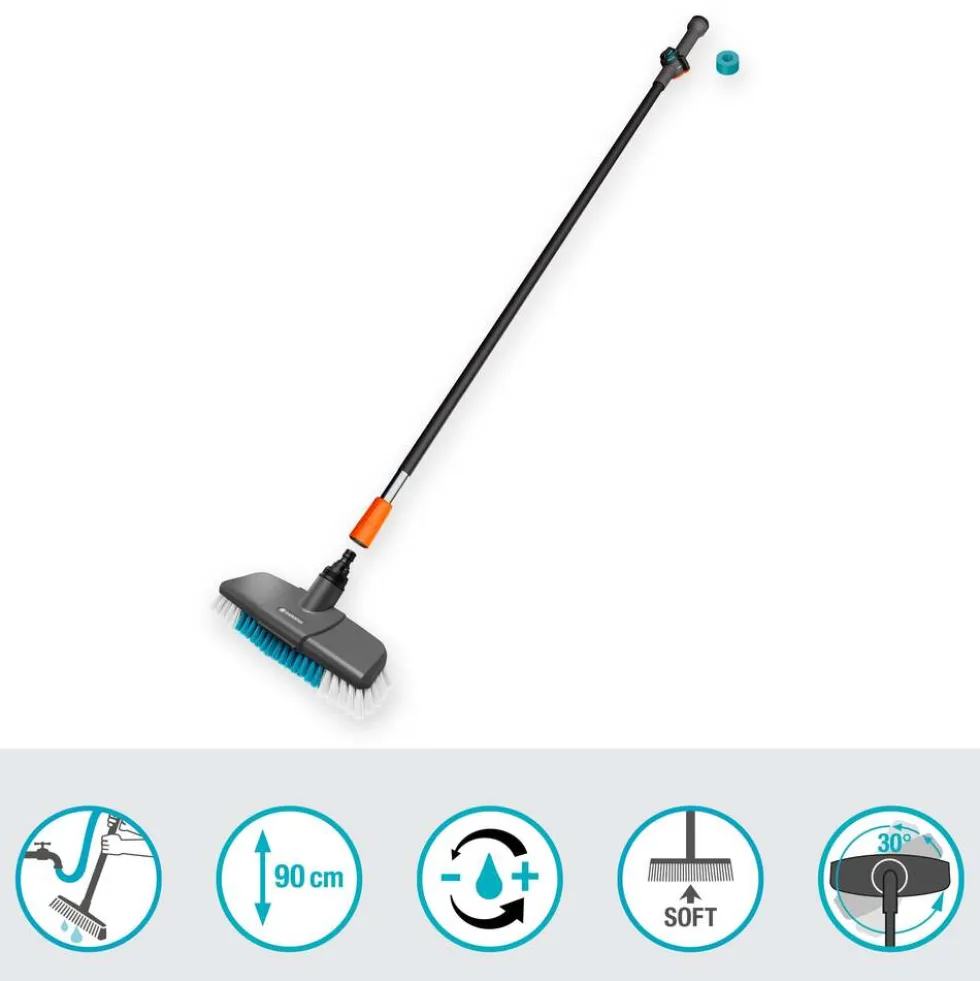 GARDENA Autowasch-Set 3-teilig