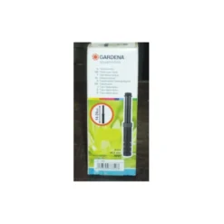 Gardena Bewässerung-Teleskoprohr 140-240 mm aus schwarzem Kunststoff