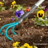GARDENA combisystem-Grubber 3 Zinken mit 9 cm Arbeitsbreite