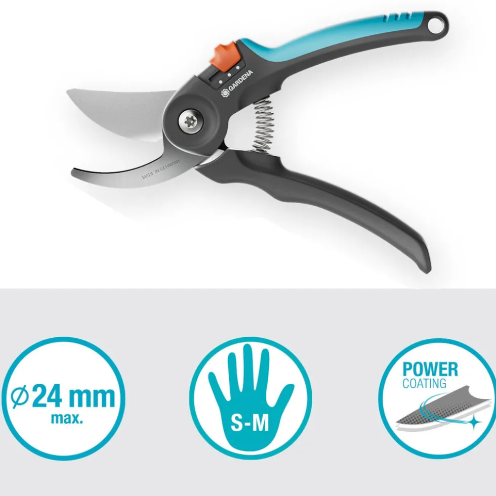 GARDENA PremiumCut Flex Bypass Gartenschere 24mm