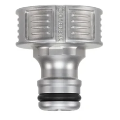 GARDENA Premium Hahnverbinder G3/4" 26,5 mm aus Metall
