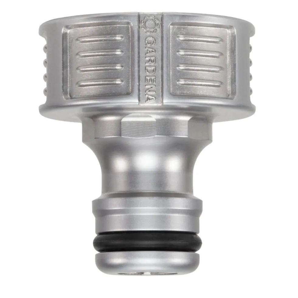 GARDENA Premium Hahnverbinder G3/4" 26,5 mm aus Metall