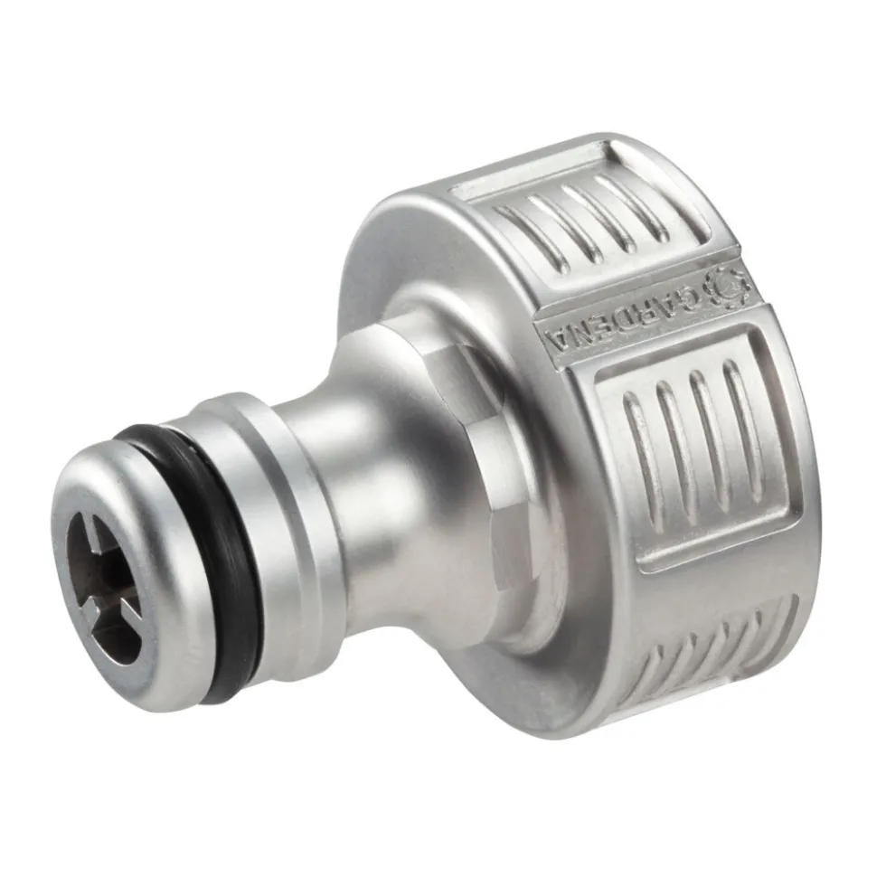 GARDENA Premium Hahnverbinder G3/4" 26,5 mm aus Metall