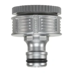 GARDENA Premium Hahnverbinder G1" 33,3 mm aus Metall