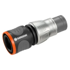 GARDENA Schlauchverbinder 1/2"-5/8" aus Metall und Kunststoff