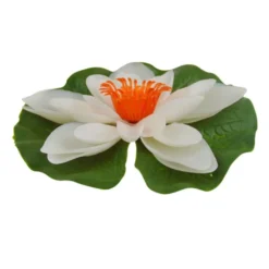 Gardena Seerose Kunststoff Ø13 cm weiß - B-Ware