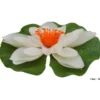 GARDENA Seerose Kunststoff Ø13 cm weiß, 12 Stück - B-Ware