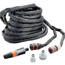 GARDENA Textilschlauch-Set "Liano Life" 1/2", 15 m