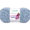 Garn Alpelino 100g eisblau-meliert