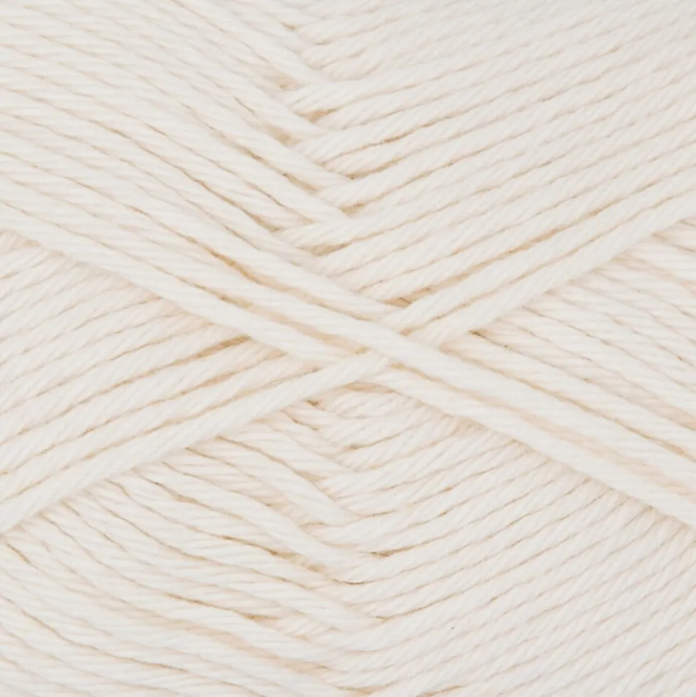 Garn Cotton Fun 50 g creme