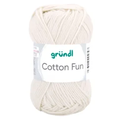 Garn Cotton Fun 50 g creme