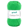 Garn Cotton Fun 50 g froschgrün