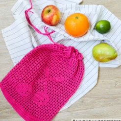 Garn Cotton Fun 50 g fuchsia
