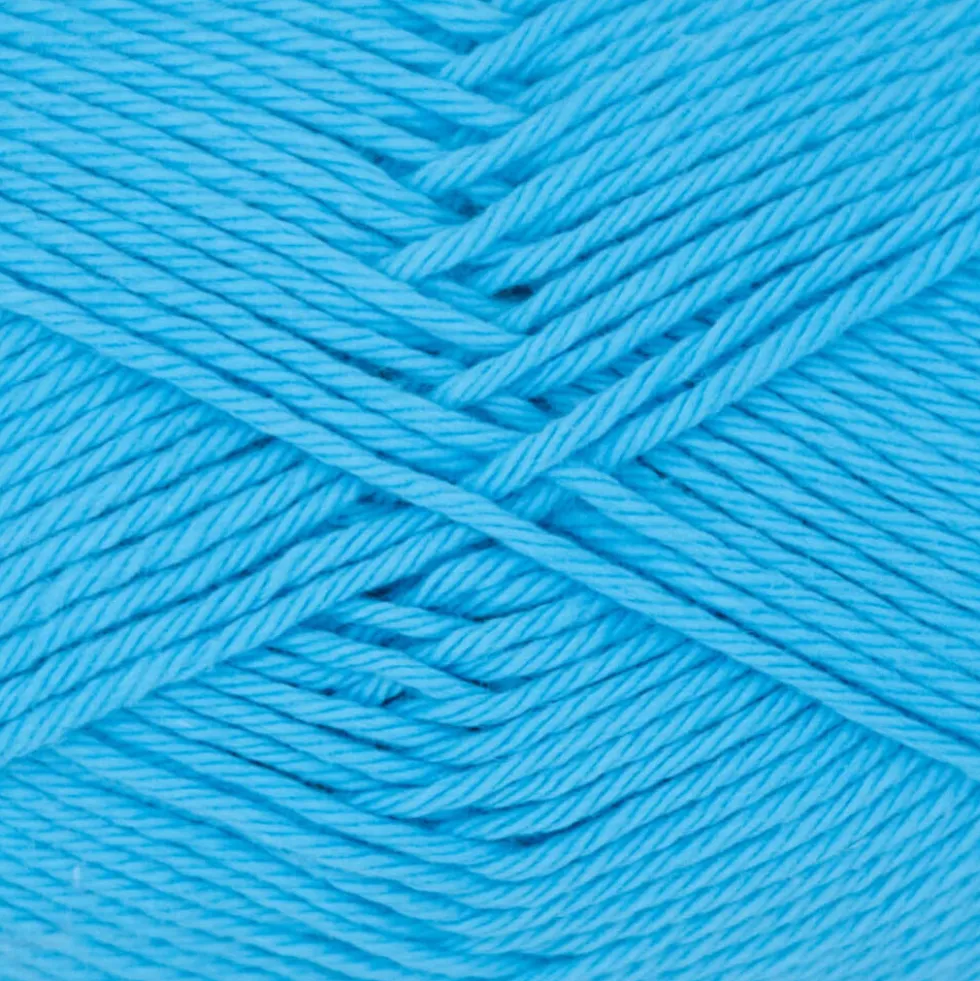 Garn Cotton Fun 50 g himmelblau