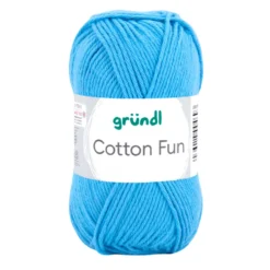 Garn Cotton Fun 50 g himmelblau