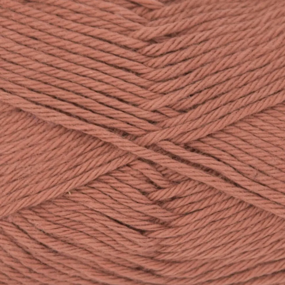 Garn Cotton Fun 50 g nougatbraun