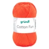 Garn Cotton Fun 50 g orange