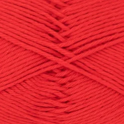 Garn Cotton Fun 50 g signalrot