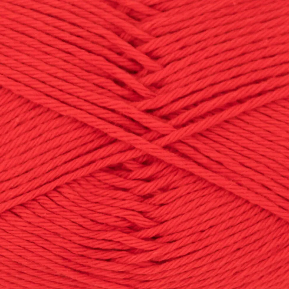 Garn Cotton Fun 50 g signalrot