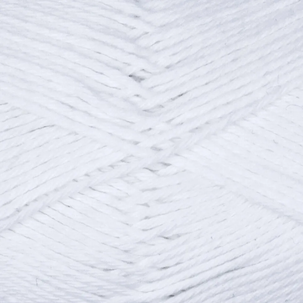 Garn Cotton Fun 50 g weiß
