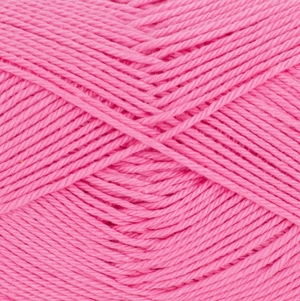 Garn Cotton Quick uni 50 g himbeerfarben
