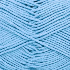 Garn Cotton Quick uni 50 g himmelblau