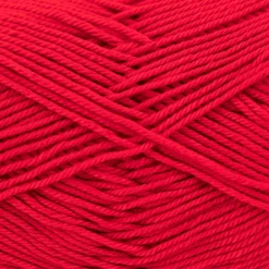 Garn Cotton Quick uni 50 g rot