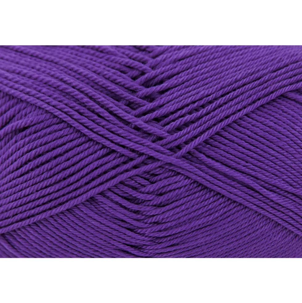 Garn Cotton Quick uni 50 g violett