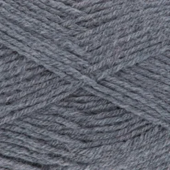 Garn Hot Socks uni 50 g anthrazit