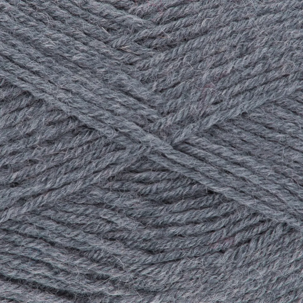 Garn Hot Socks uni 50 g anthrazit
