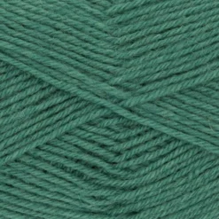 Garn Hot Socks uni 50 g tannengrün