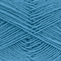 Garn Hot Socks uni 50 g türkisblau